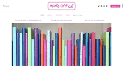 Desktop Screenshot of mumsoffice.co.uk
