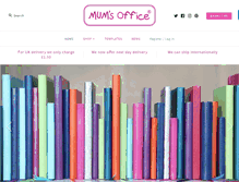 Tablet Screenshot of mumsoffice.co.uk